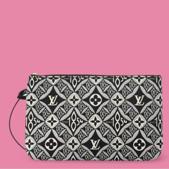 Jacquard Since 1854 Neverfull MM GM Pochette Grey - Picture 1 of 15